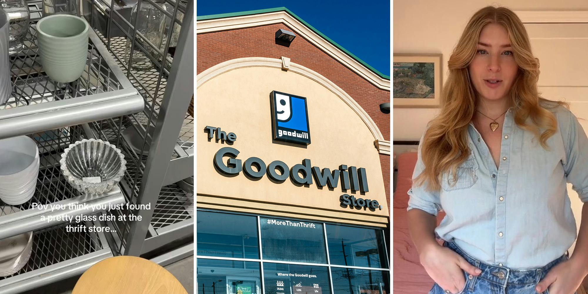 Verkoopt Goodwill glasplaten van $ 5 van Tiffany & Co.?