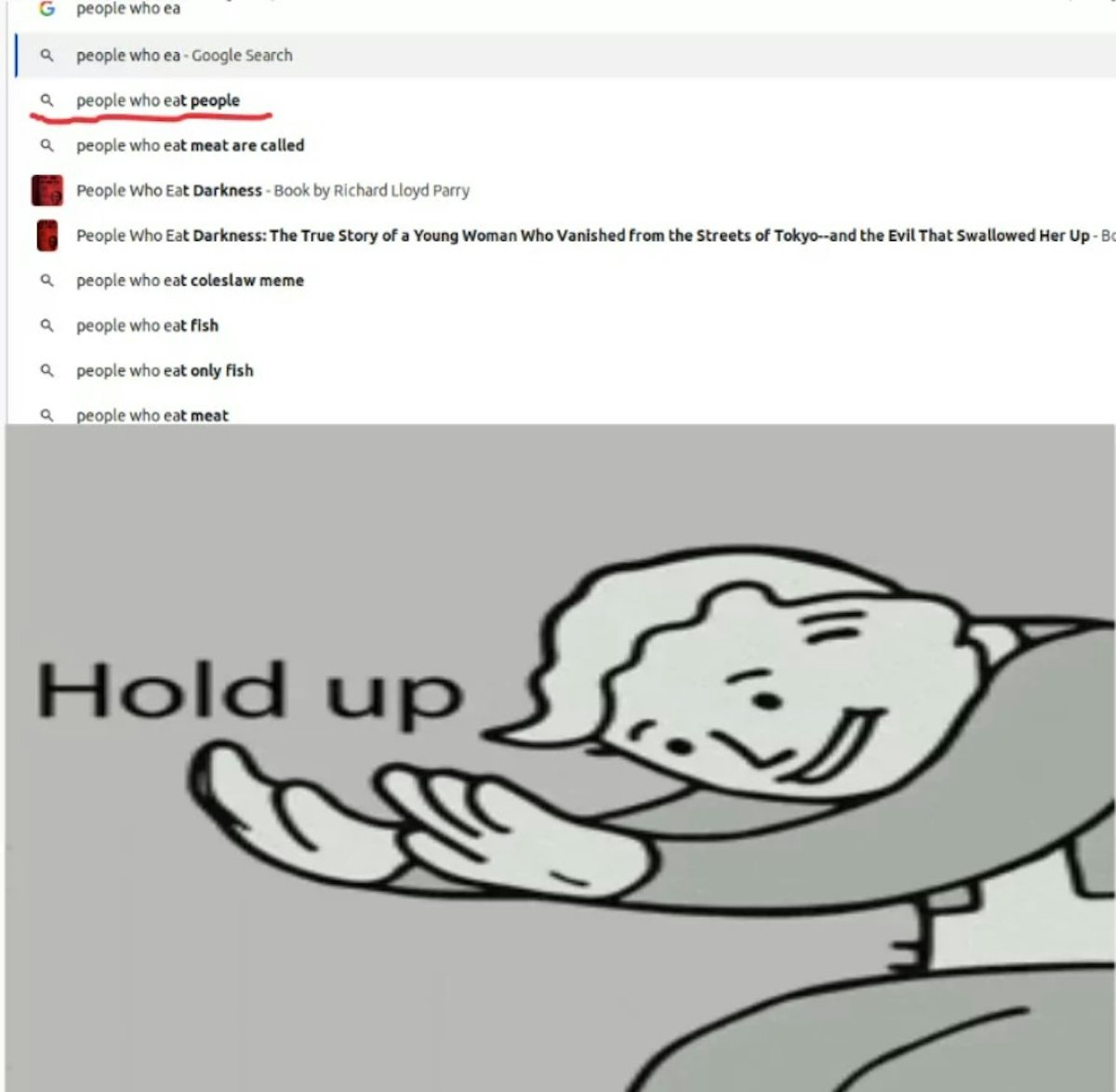 Vault Boy Hold Up Meme Origins And Examples 6898