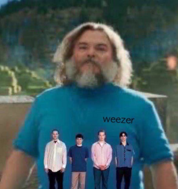 weezer i am steve