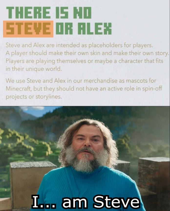 there is no steve or alex theory