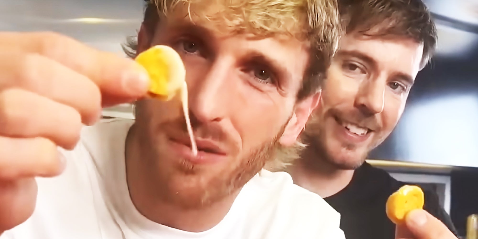 'I Like My Cheese Drippy Bruh'—Logan Paul's Lunchly Catchphrase Goes Viral