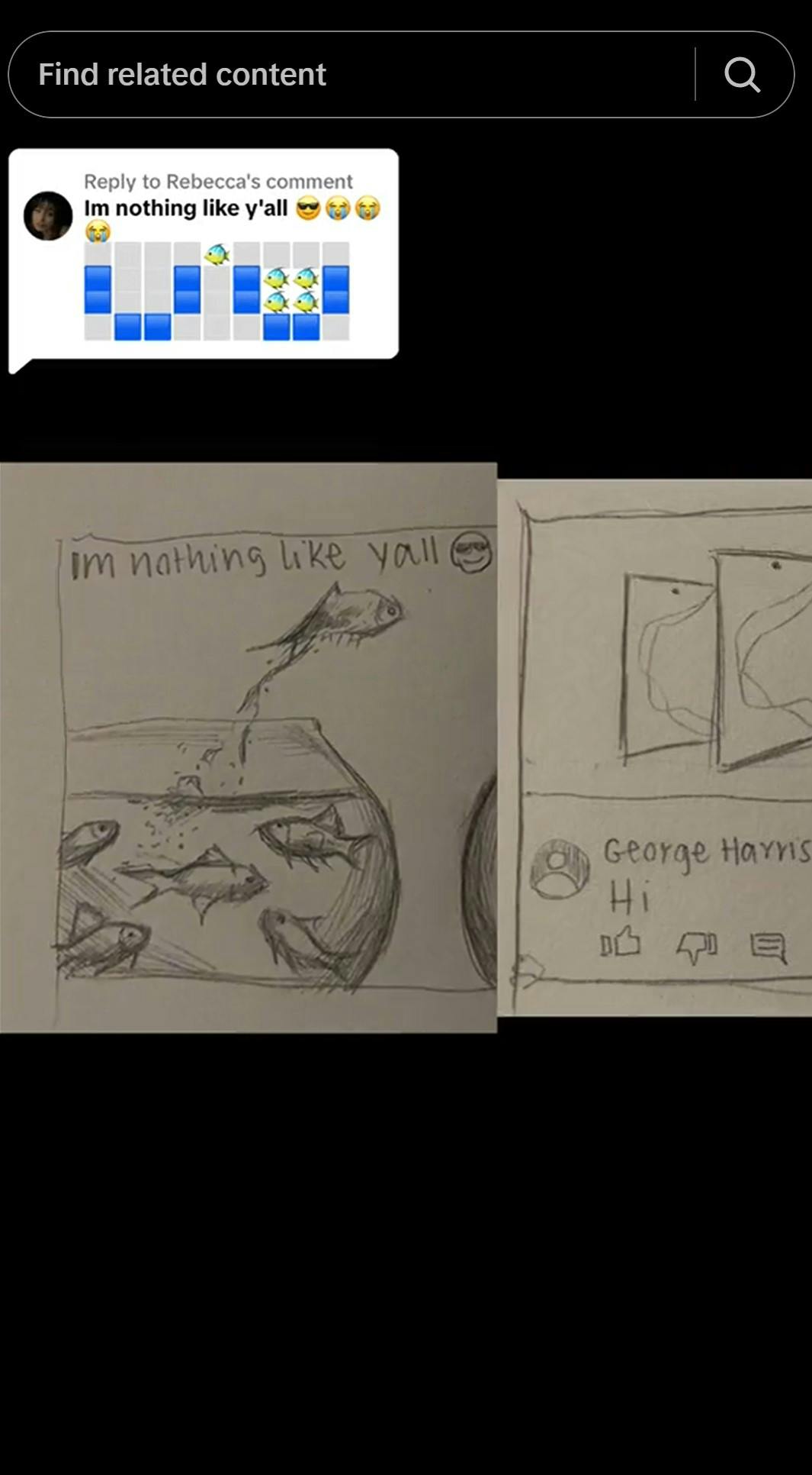 handdrawn nothing like yall meme