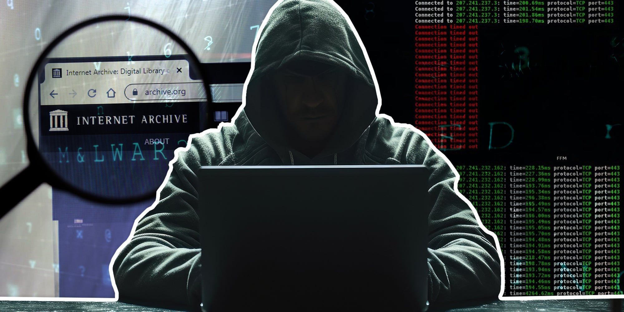 Hackers DDoS the Internet Archive