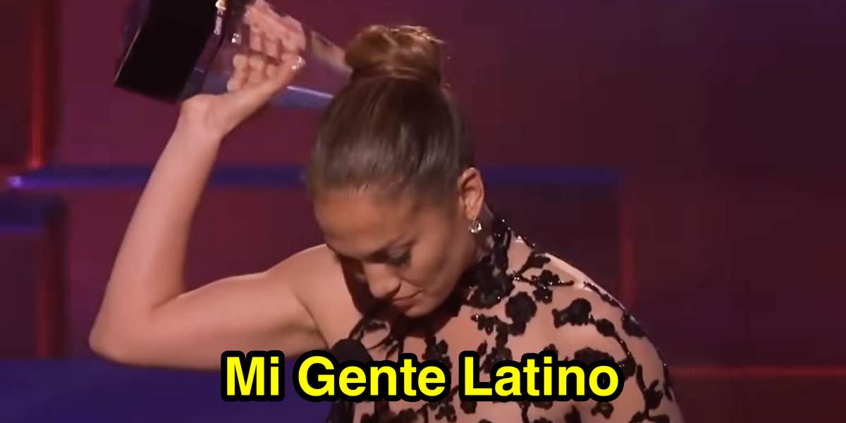 The Mi Gente Latino Meme, Jennifer Lopez, And Taylor Swift
