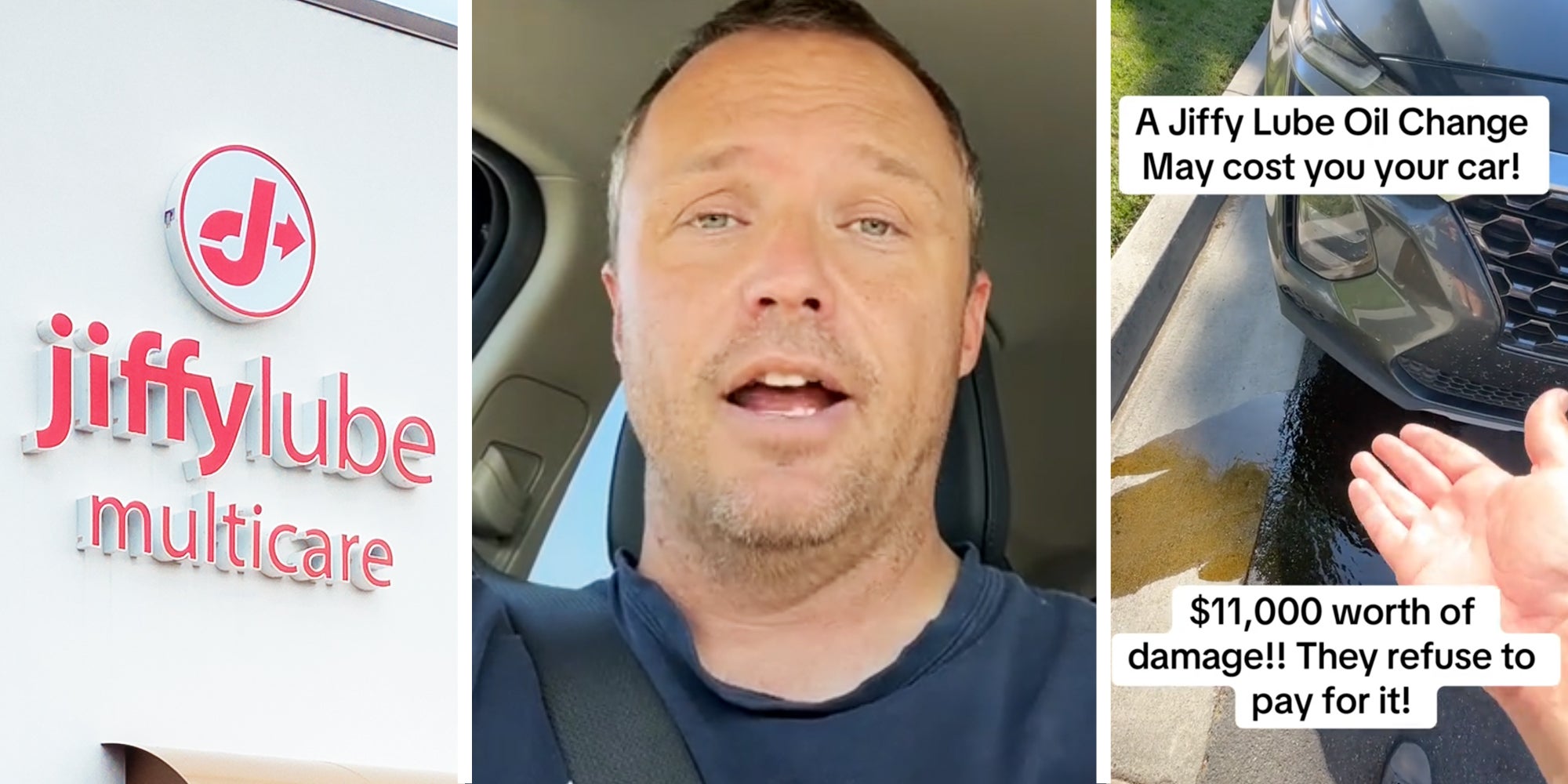 Did Jiffy Lube Oil Change Cause Hyundai Driver 11k in Damages?