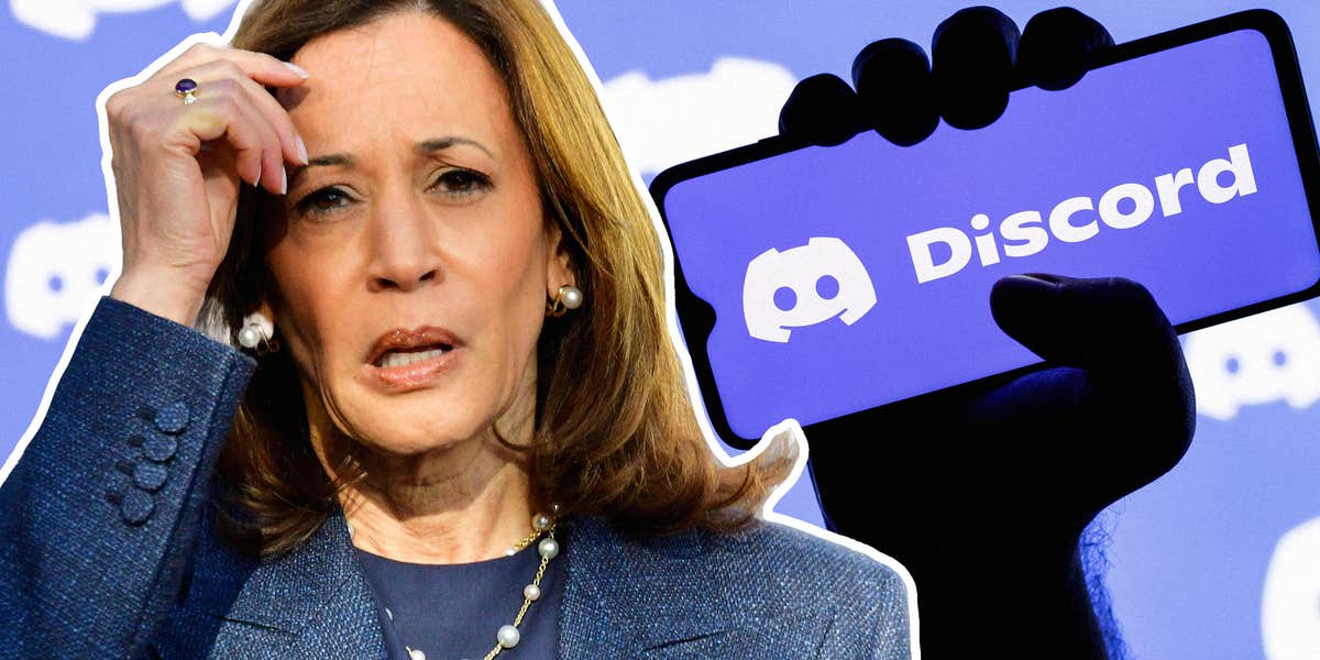 Harris-Walz Discord locked down after user leaks chats, claims server runs social media manipulation effort