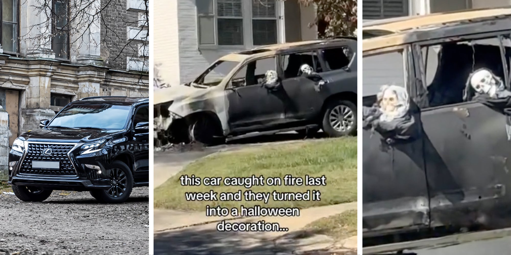 What Can You Do with a Car That Caught Fire?