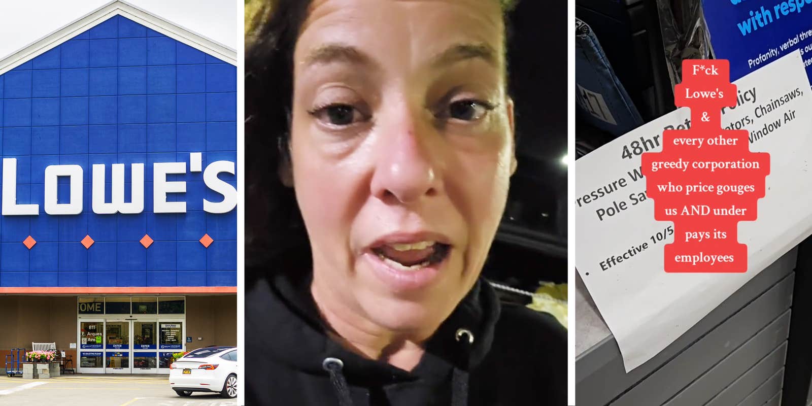 Did Lowe’s Change Its Return Policy Amid Natural Disasters?