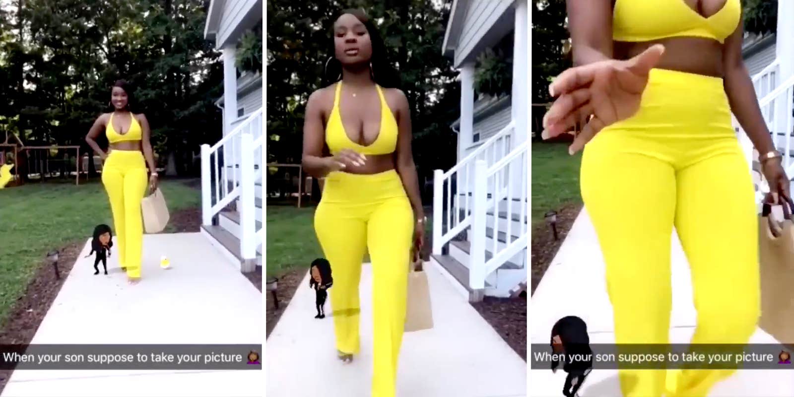 Mama A Girl Behind You' Meme Origins