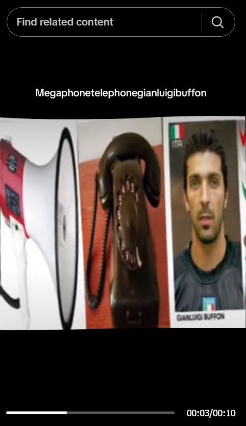 megafon telefon gianluigi buffon