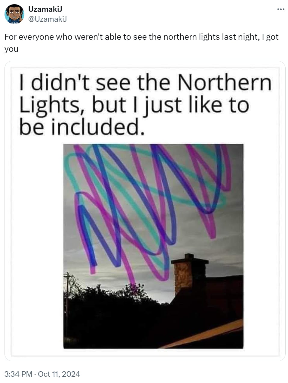 The Best Of The October Northern Lights Memes