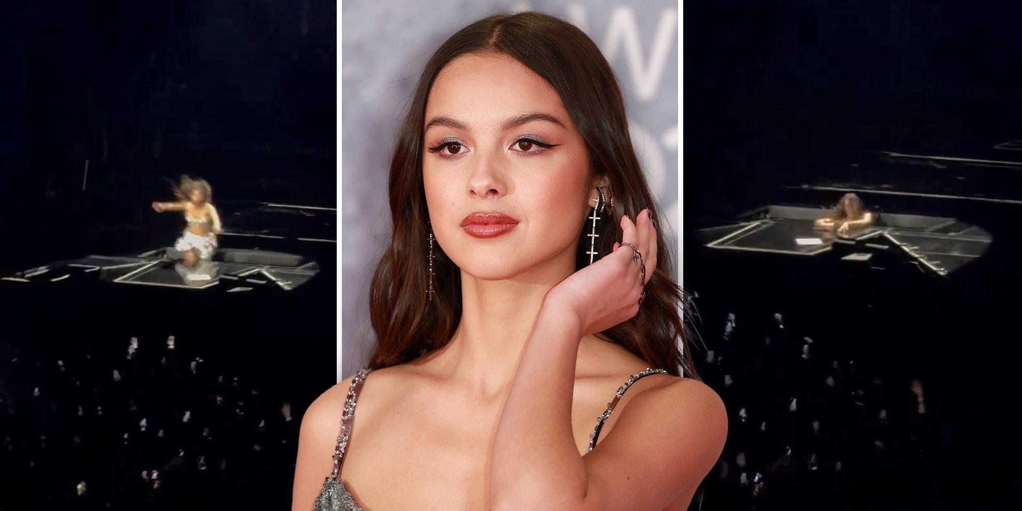 Olivia Rodrigo's fall on stage