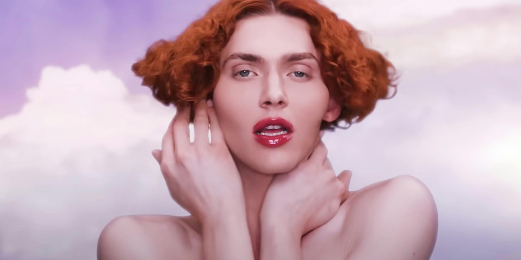 Sophie in music video 'It's ok to cry'