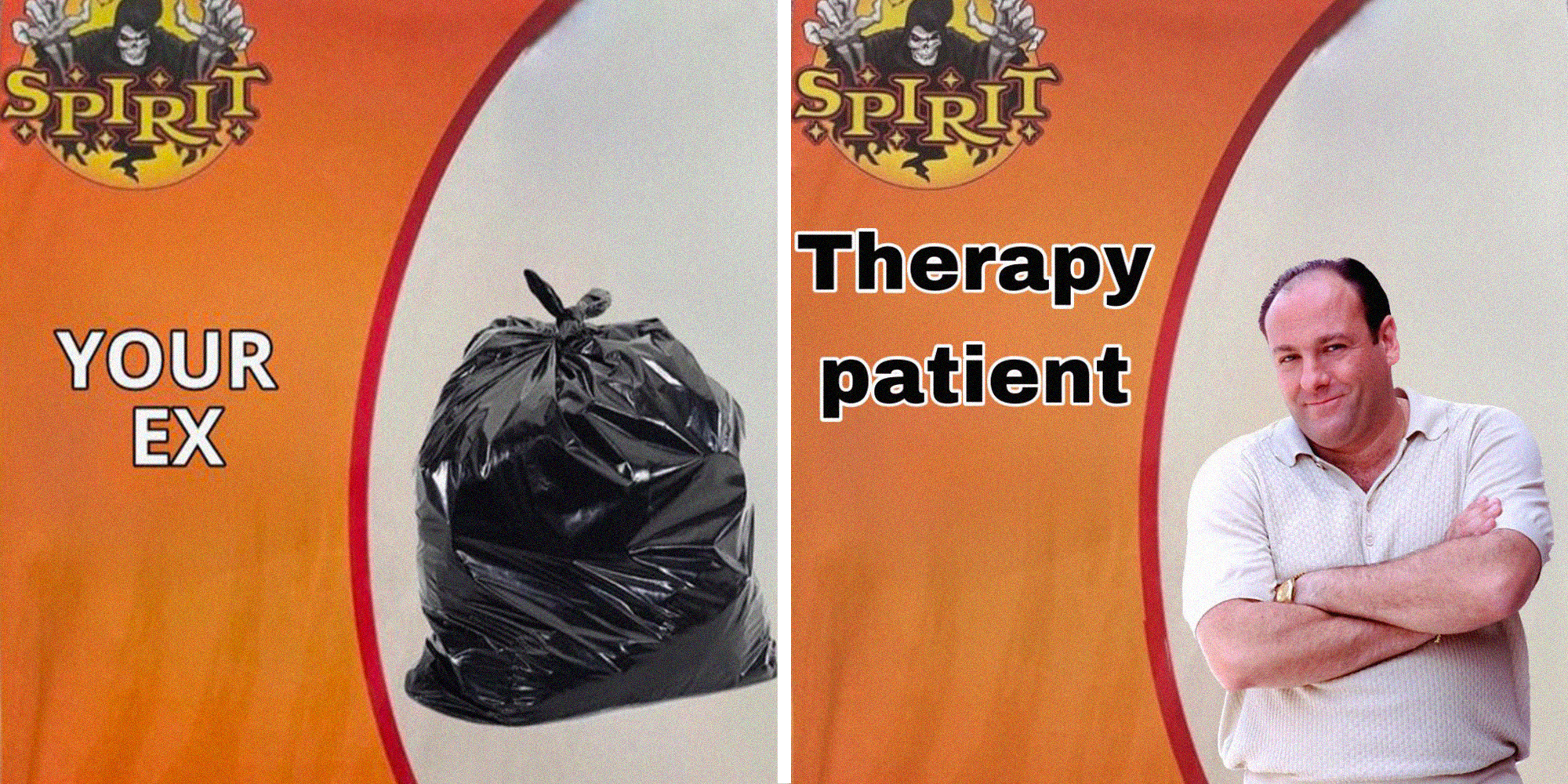 spirit halloween parody meme