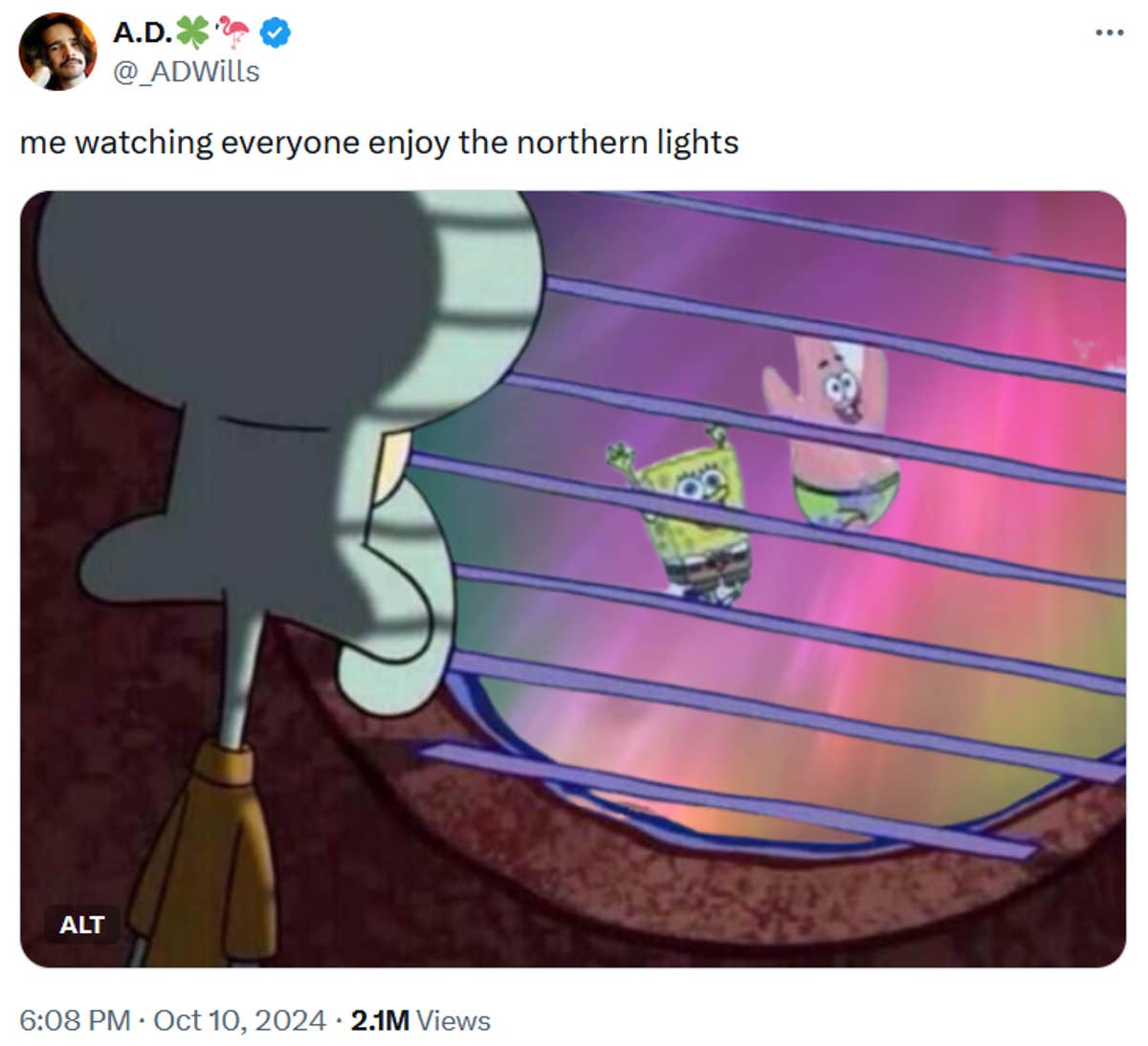 The Squidward Window Meme A Visual Representation Of FOMO