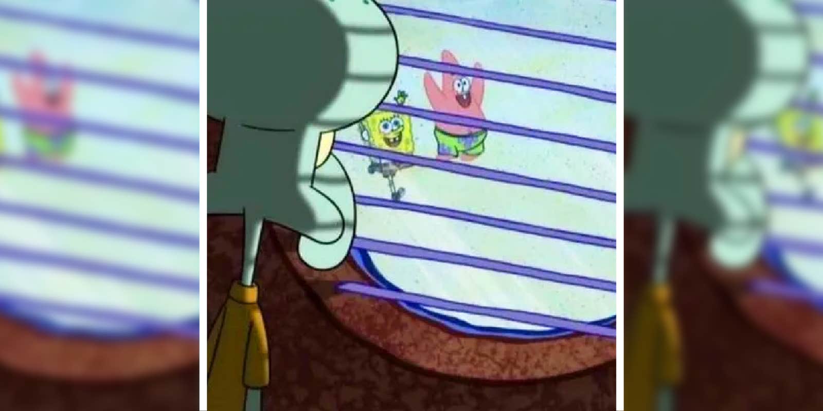 The Squidward Window Meme A Visual Representation Of FOMO