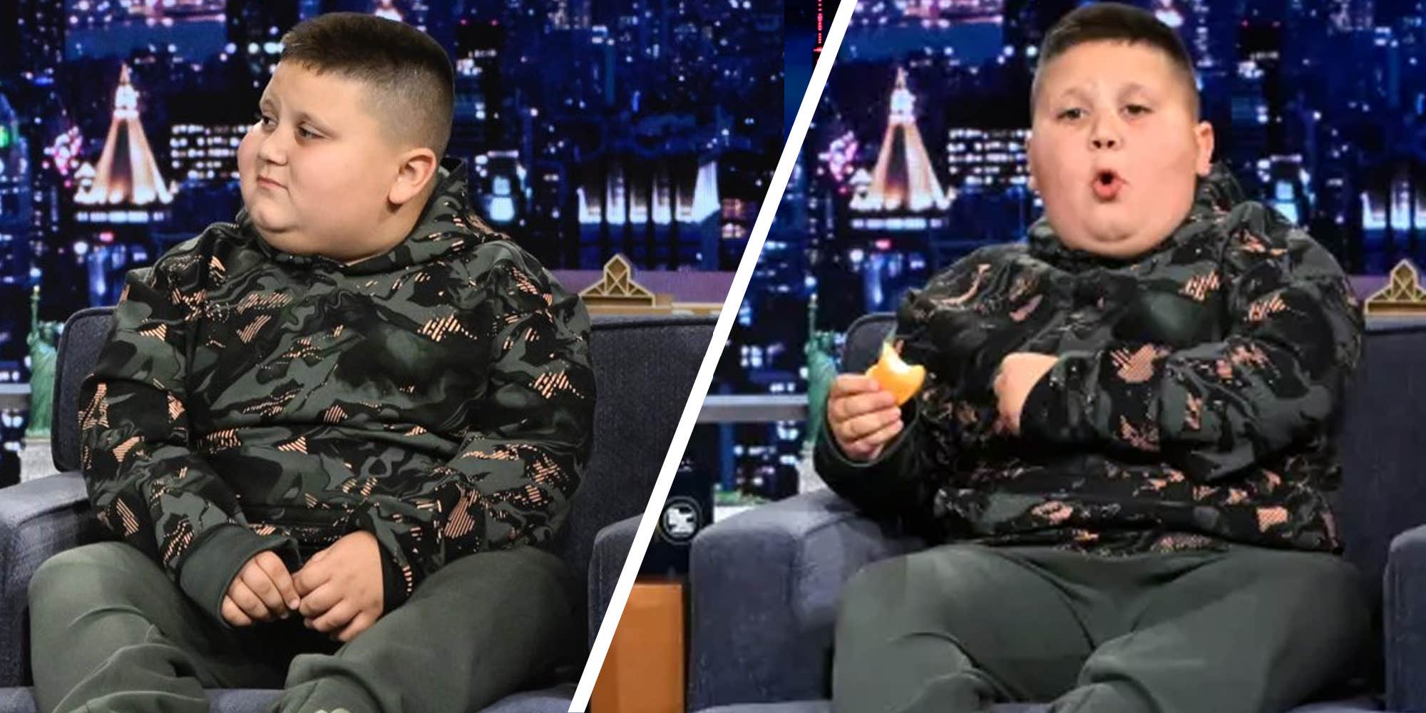 The Rizzler Taught Jimmy Fallon How To Do Rizz Face