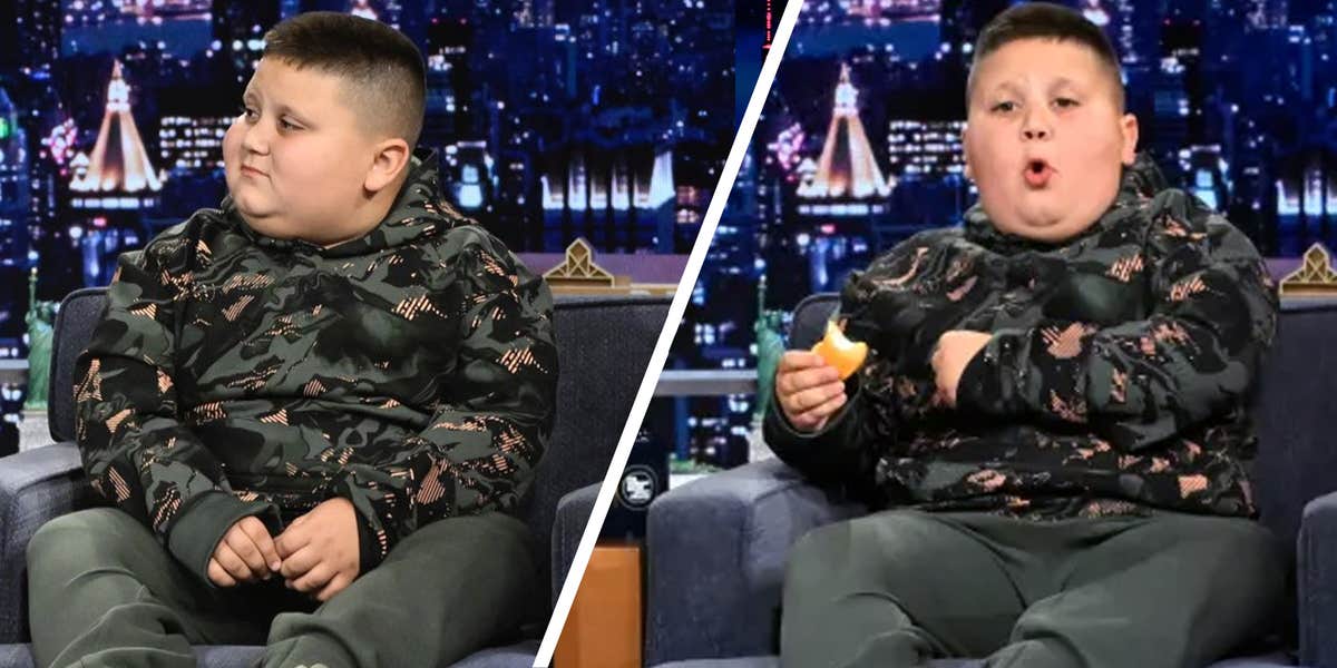 The Rizzler Taught Jimmy Fallon How To Do Rizz Face