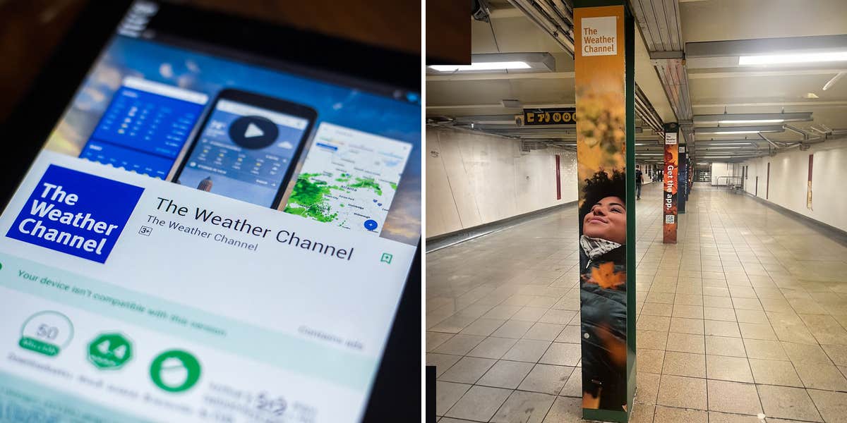 Weather Channel ad featuring woman in keffiyeh causes absolute meltdown