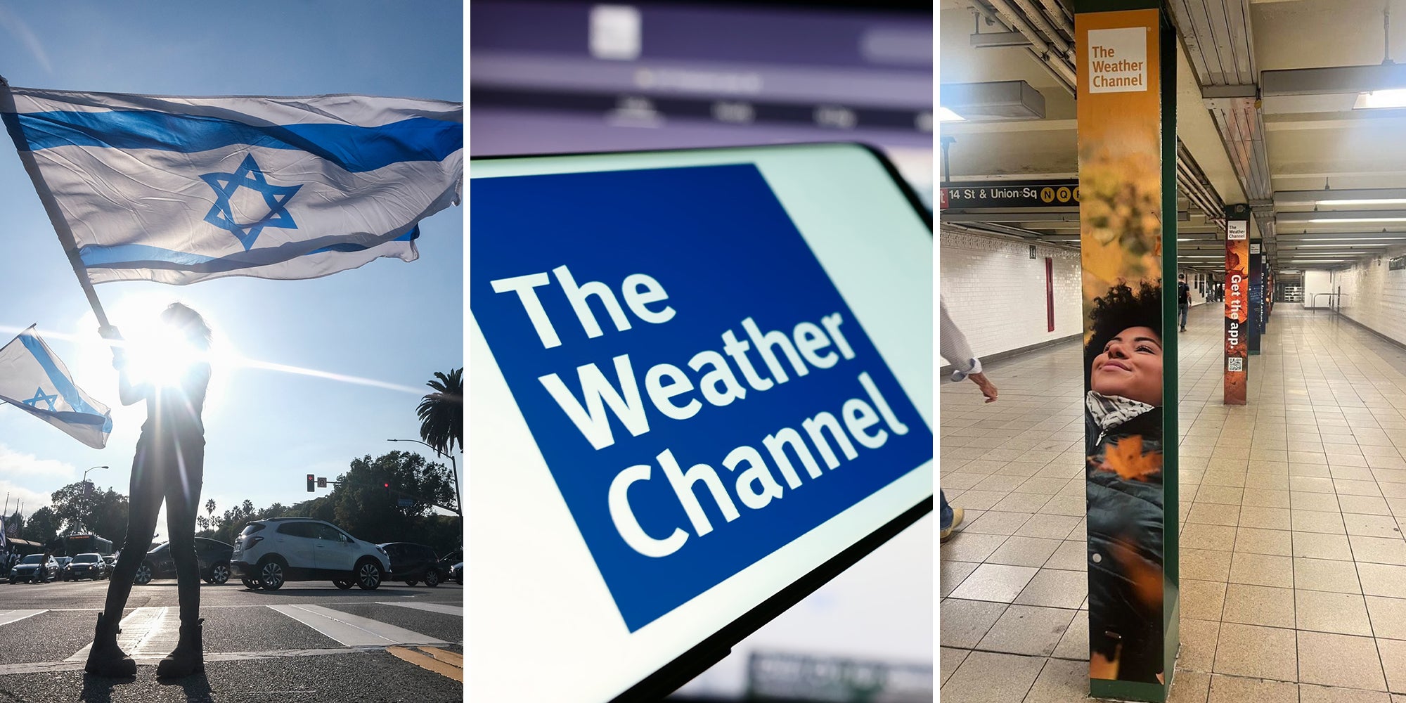 The Weather Channel Apologizes for Ad of Woman in Keffiyeh