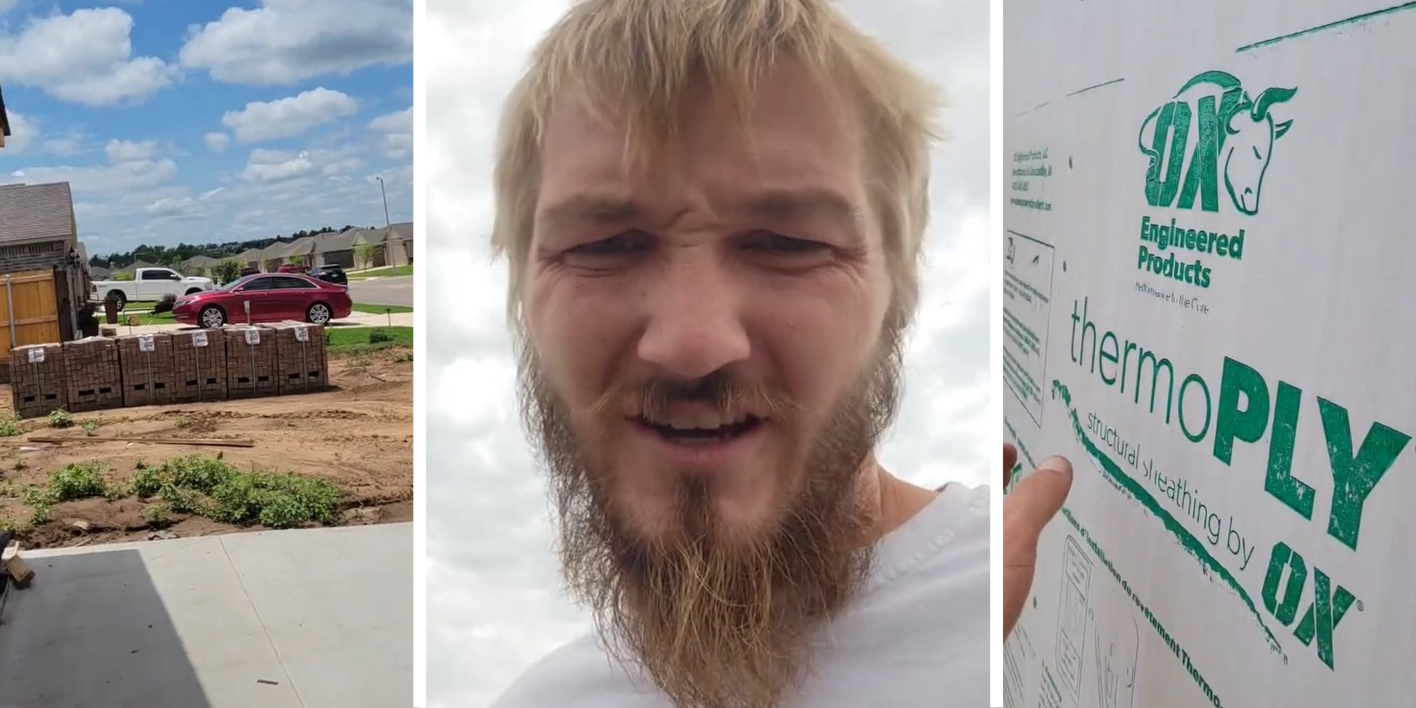 Expert calls out new homes for being built with ThermoPly.