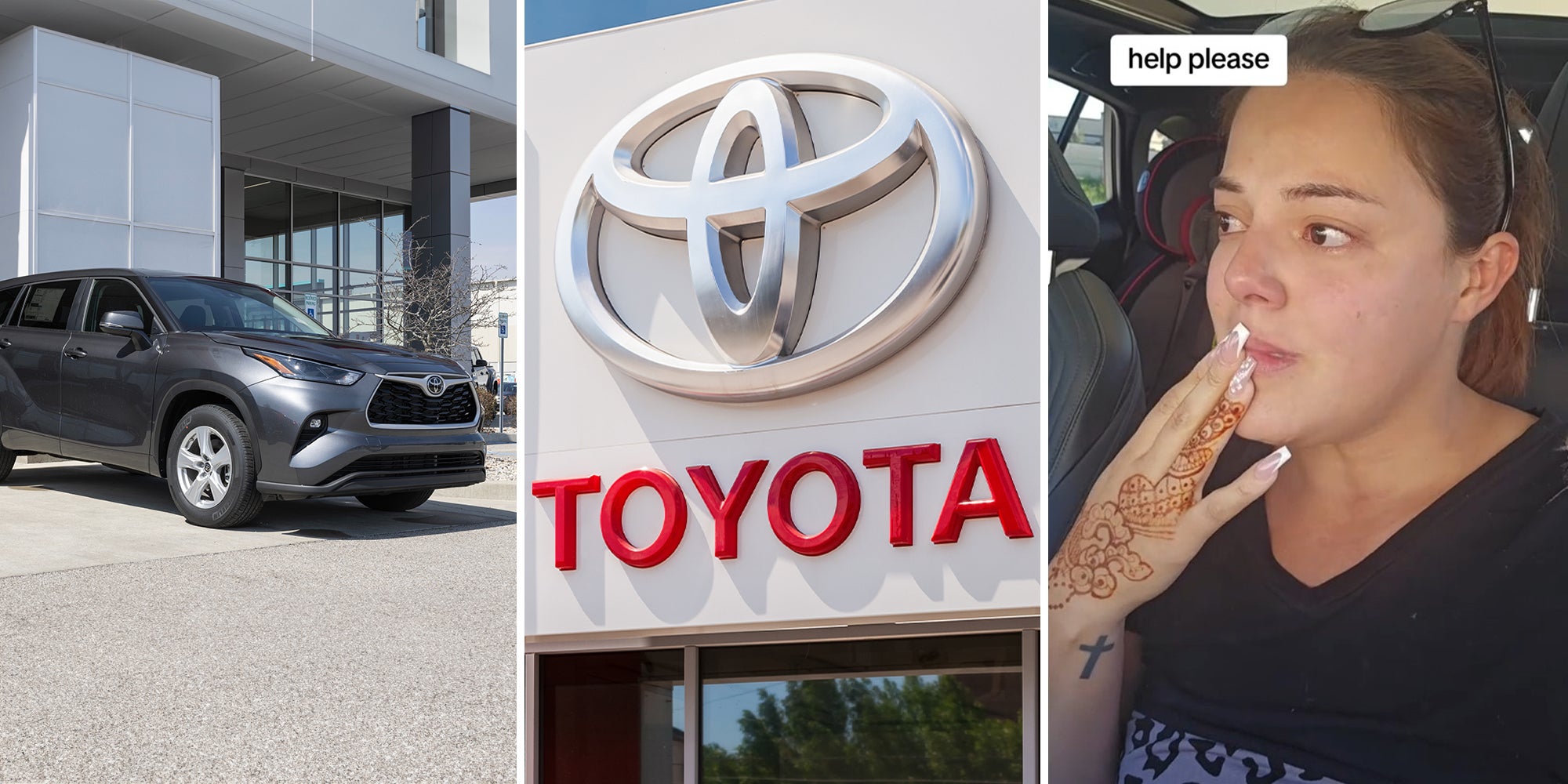 What Is the Problem With This Woman's New Toyota?