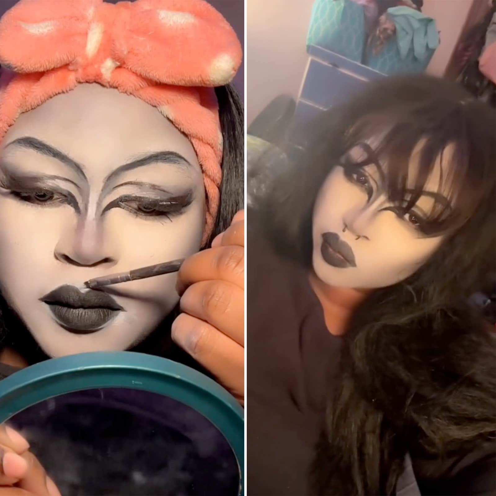 Viral Goth Makeup Looks to Try From Different Goth Subcultures
