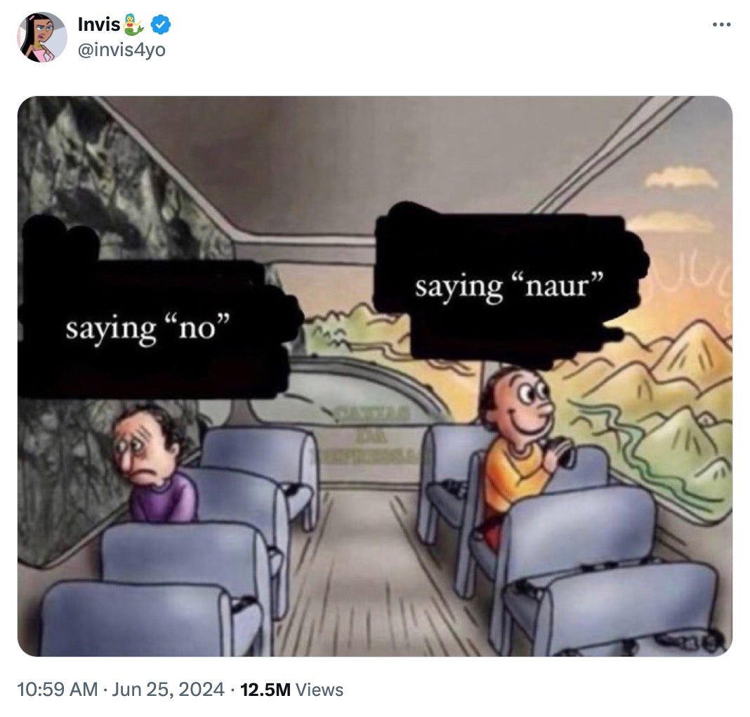 two guys on a bus meme