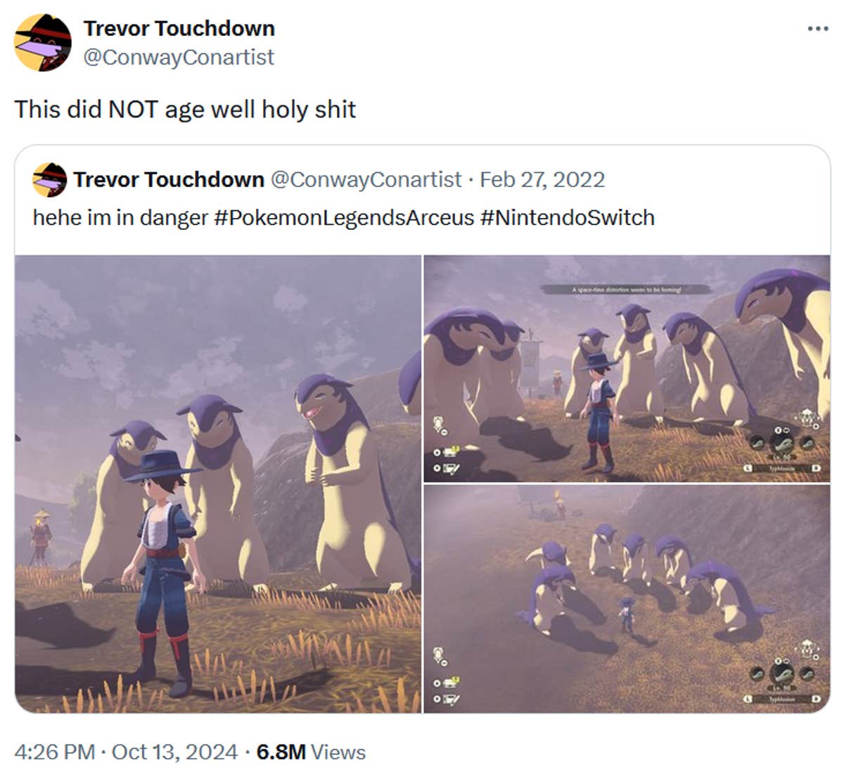 The Game Freak Leak That Birthed Pokémon's Typhlosion Meme