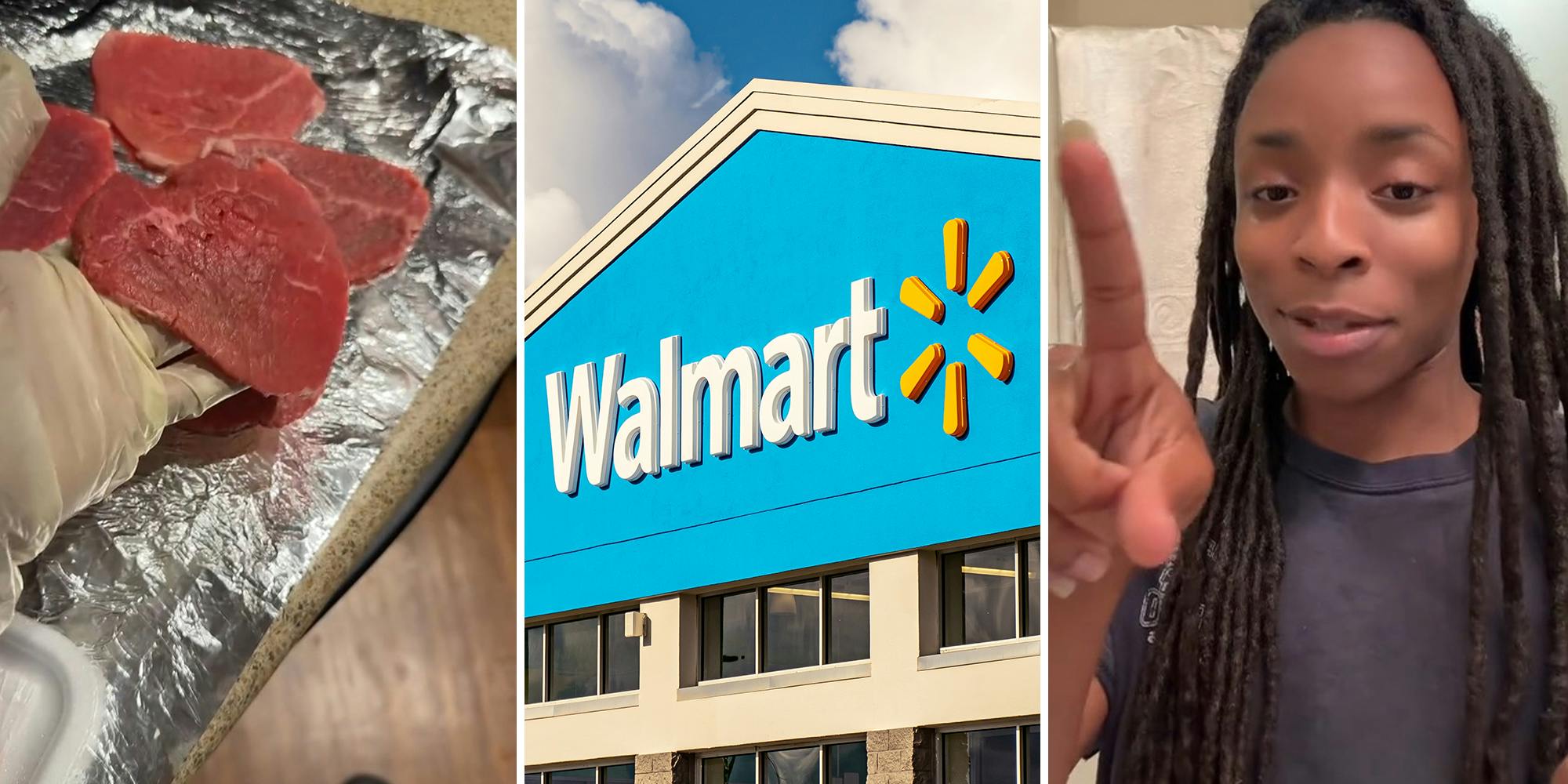 Shopper catches Walmart bamboozling customers into thinking ‘bad’ steaks are fresh