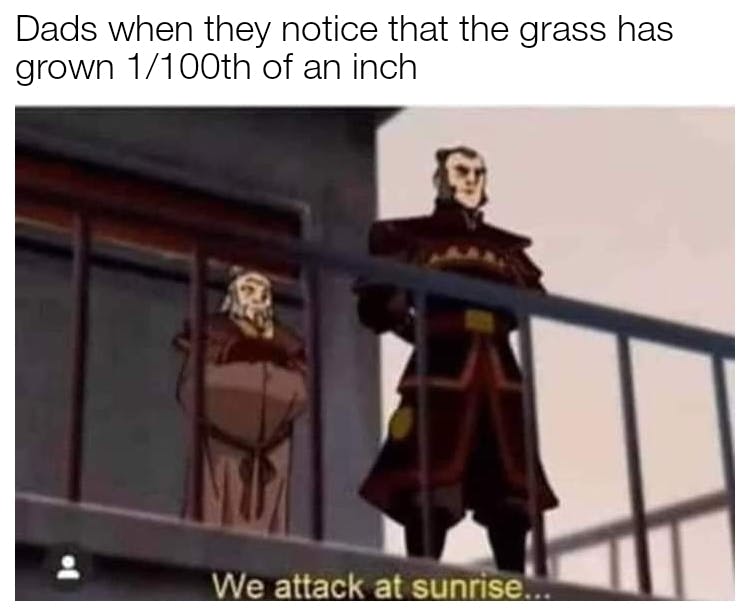 'we attack at sunrise' meme