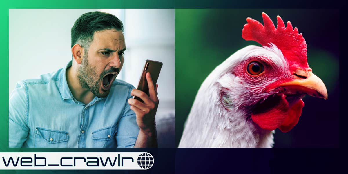 Newsletter: đ Why is everyone screaming at their phones like chickens?
