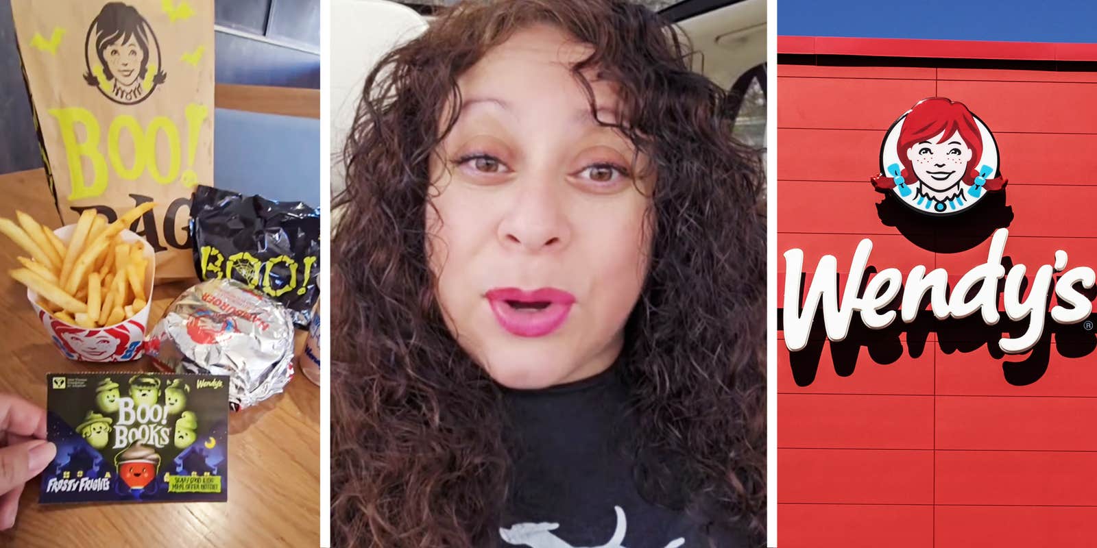 Can the Wendy's Boo! Bag Redeem the Krabby Patty Meal?