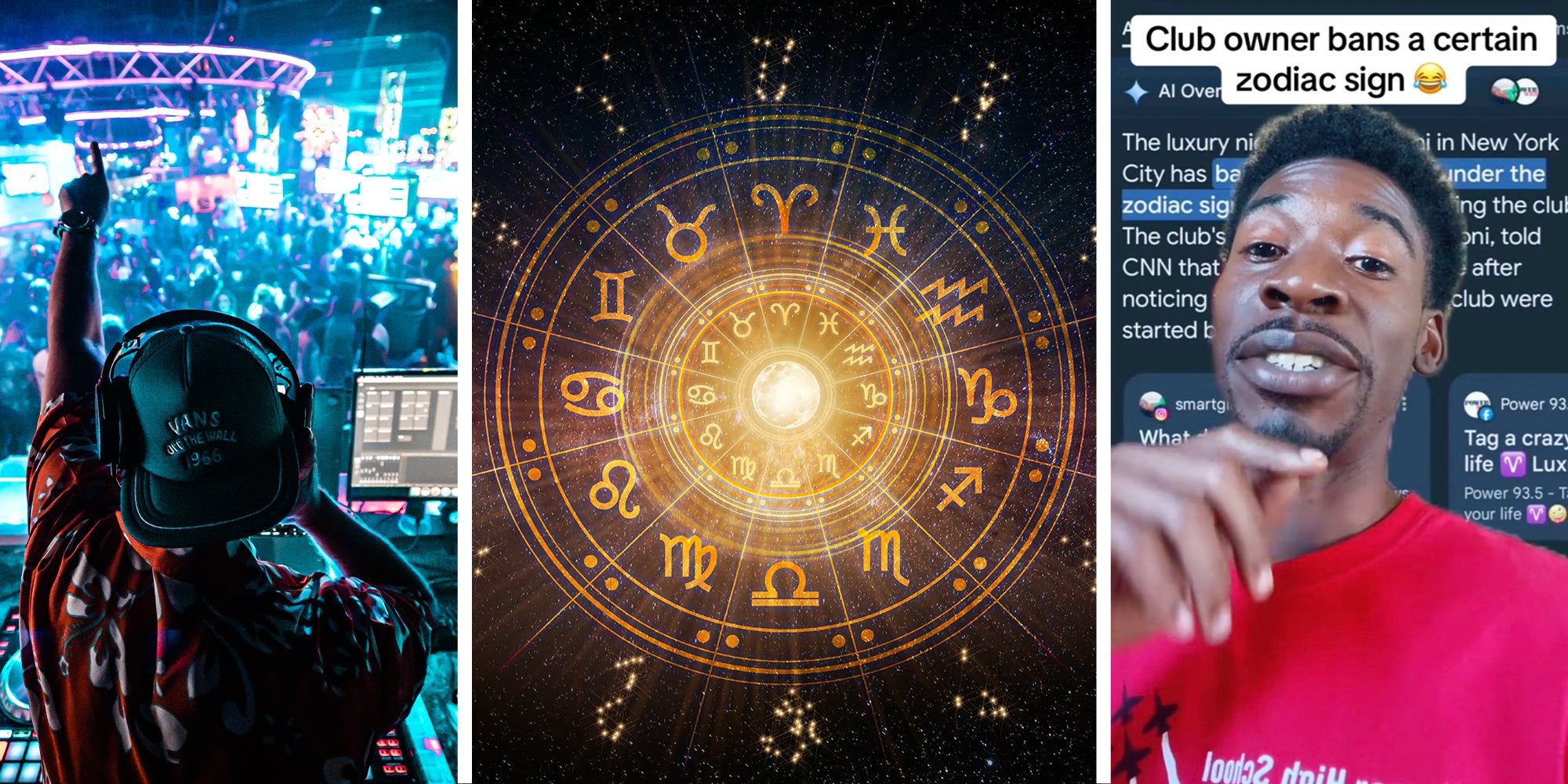 Club owner bans this Zodiac sign from entering