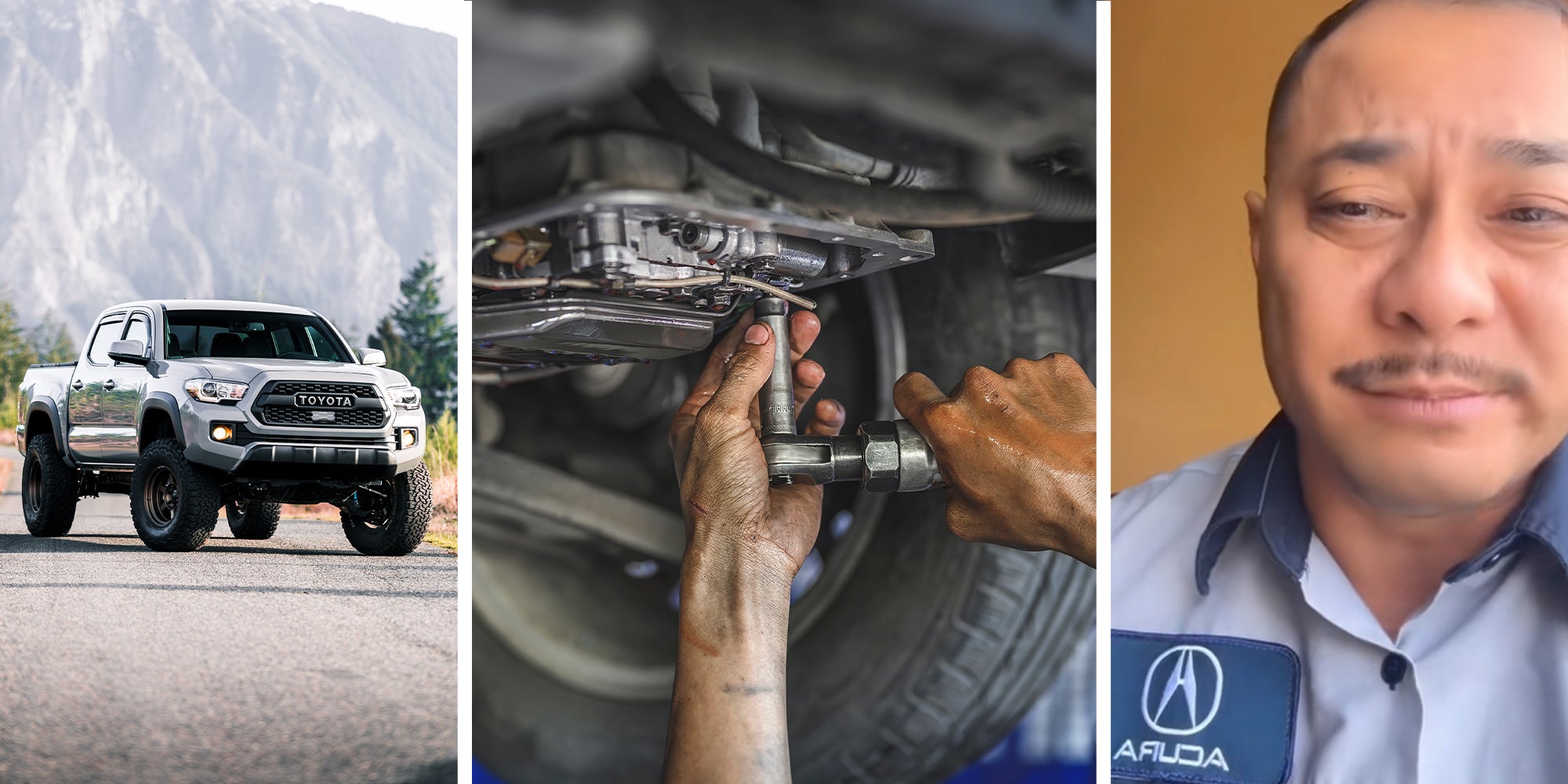 What Does a Toyota's Transmission Fluid Look like After 97K Miles?