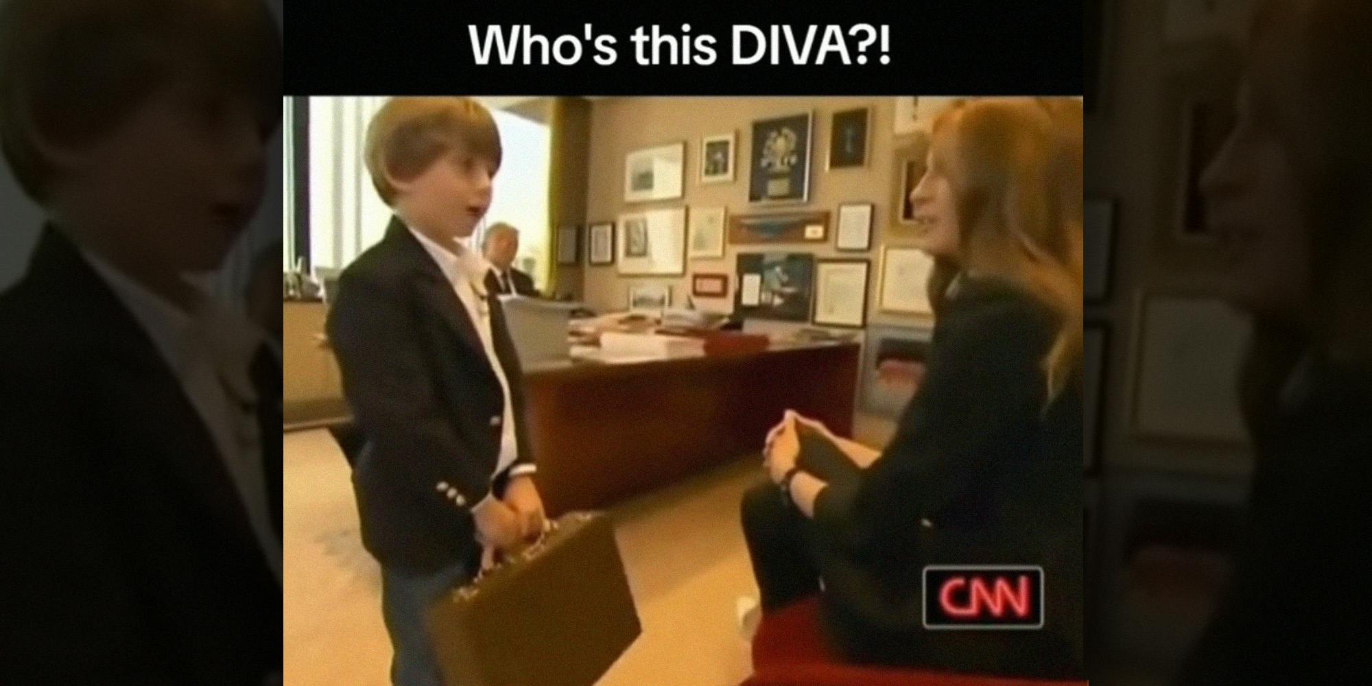 Barron Trump 'I Like My Suitcase' Meme Goes TikTok Viral