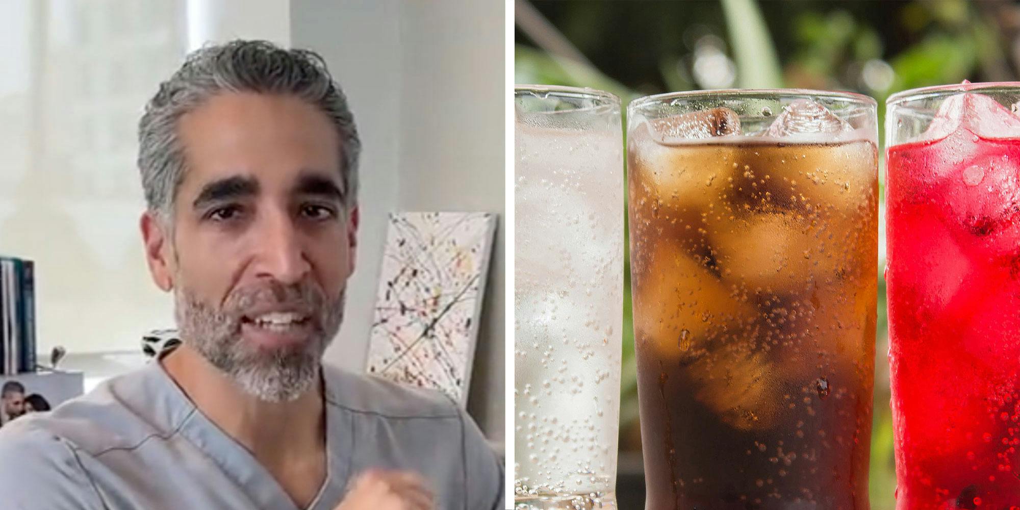 ‘Don’t tell me that’: Doctor weighs in on regular soda vs. diet soda—his answer may surprise you