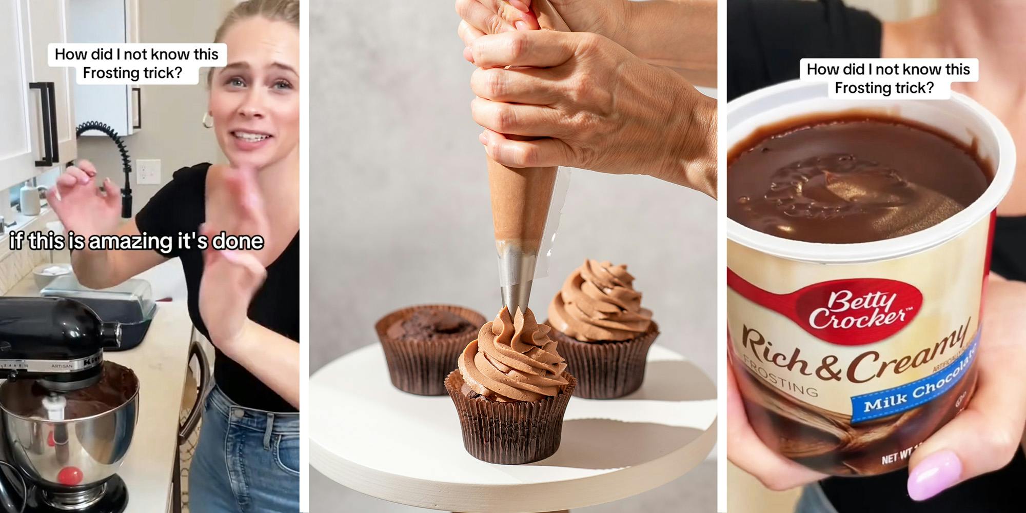 ‘You’ve been using this wrong your whole life’: Woman says she just found out how to use Betty Crocker Frosting after reading directions