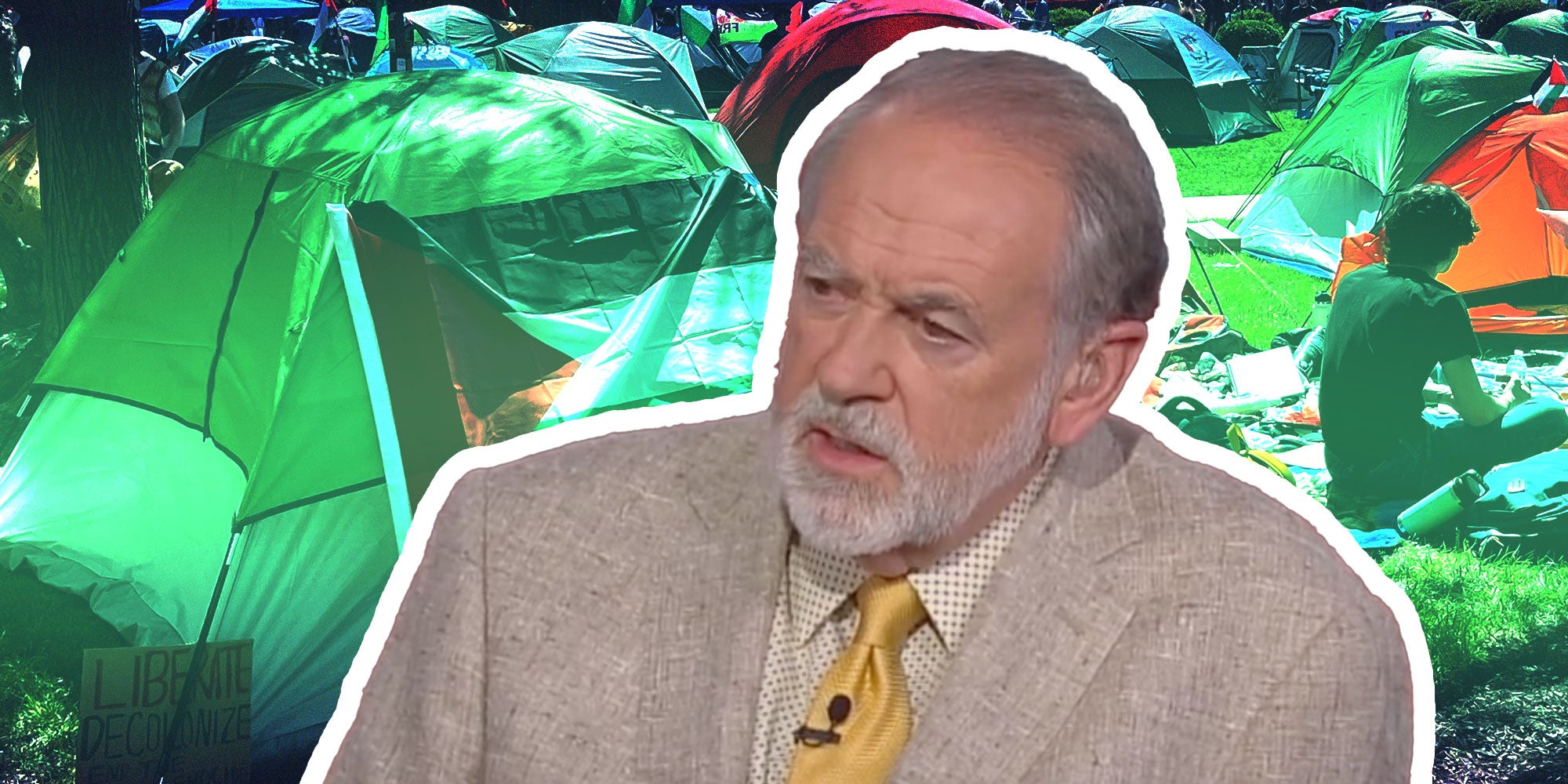 mike huckabee palestine