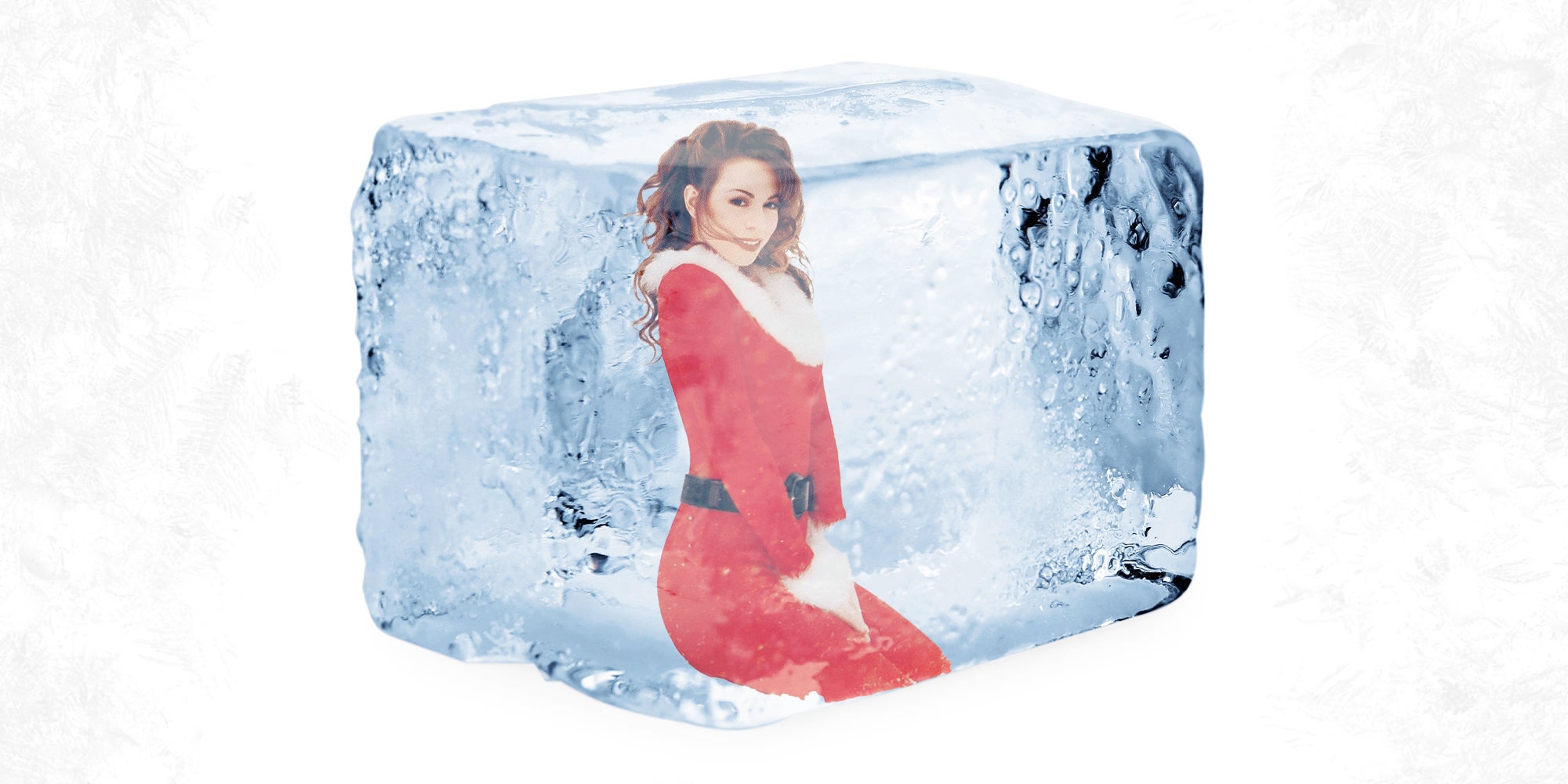 Ice Cube, Mariah Carey, Defrosting meme