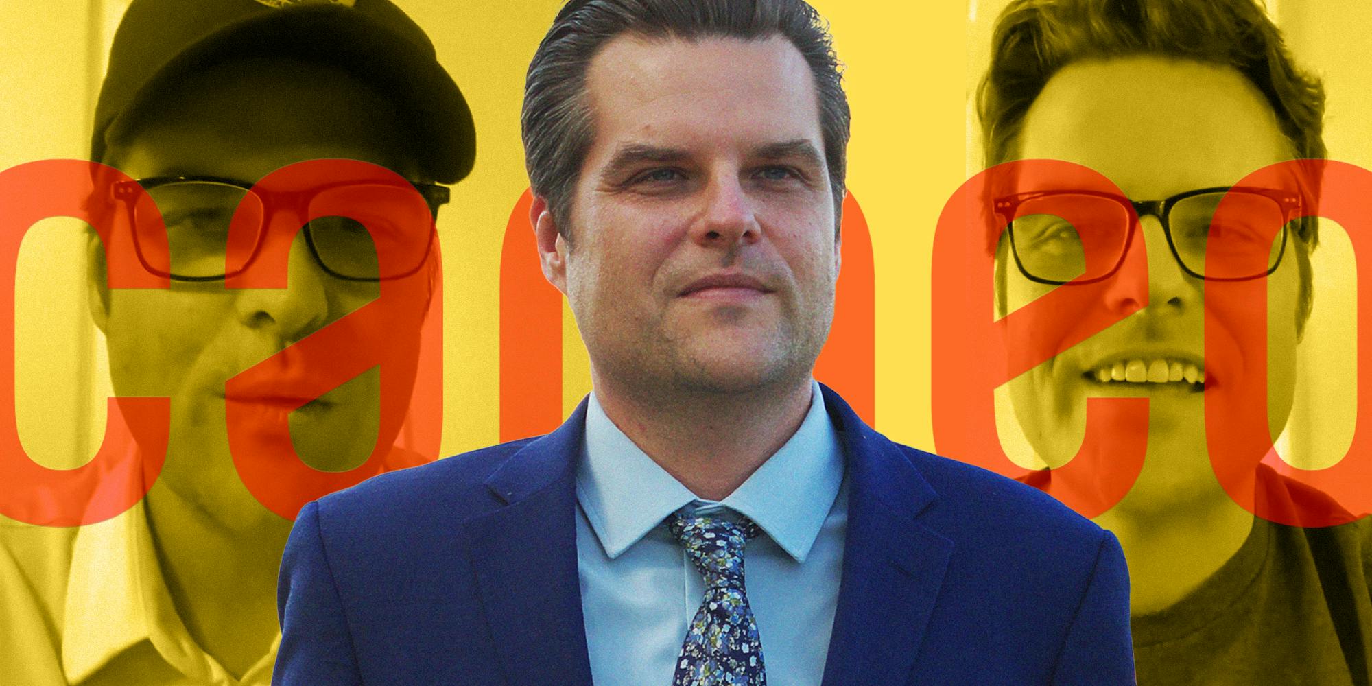 Following cabinet exit, Matt Gaetz comes to Cameo