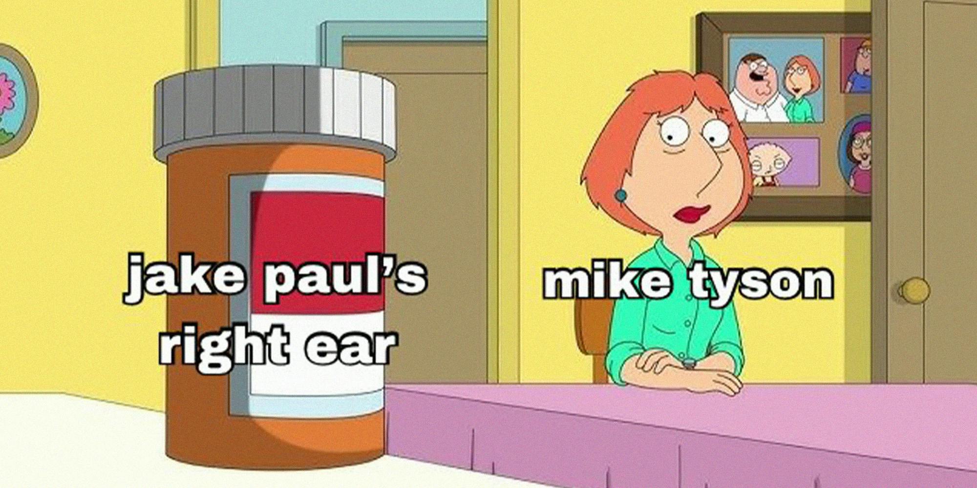 25 of the funniest Mike Tyson Vs. Jake Paul Fight memes