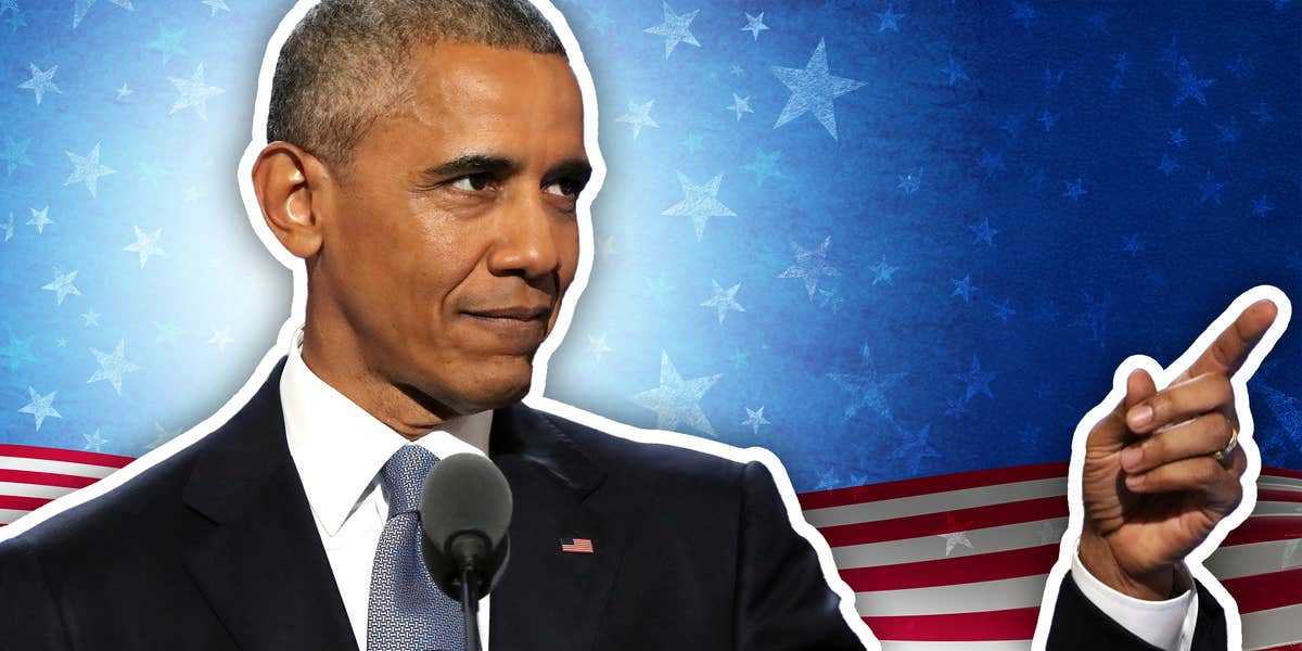 ‘Final boss of democracy’: TikTok memes dream of Trump abolishing term limits—and Obama coming back to wax him