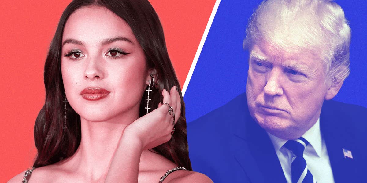 ‘The icon’: Olivia Rodrigo pulls ‘deja vu’ audio after Trump uses it in president-elect TikTok