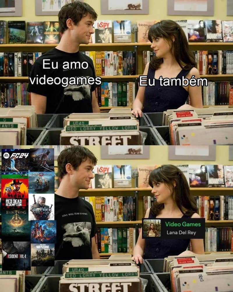 The 'I Love Video Games' Meme Riff On Men, Women, & Gaming Culture