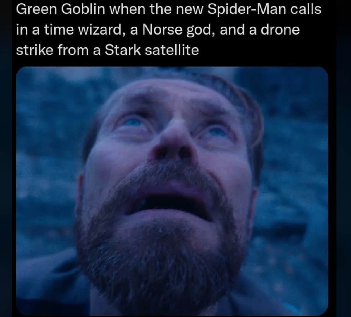 Where Is The Willem Dafoe Looking Up Meme From?