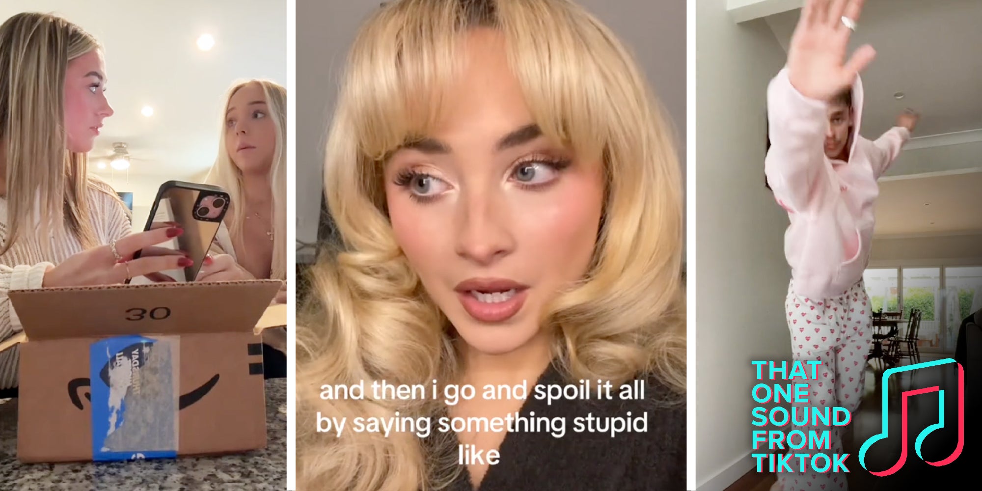 The 'And Then I Go And Spoil It All' TikTok Sound, Explained