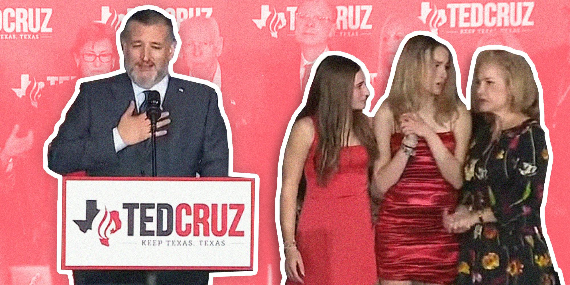 Ted Cruz's daughter is not celebrating Trump's win