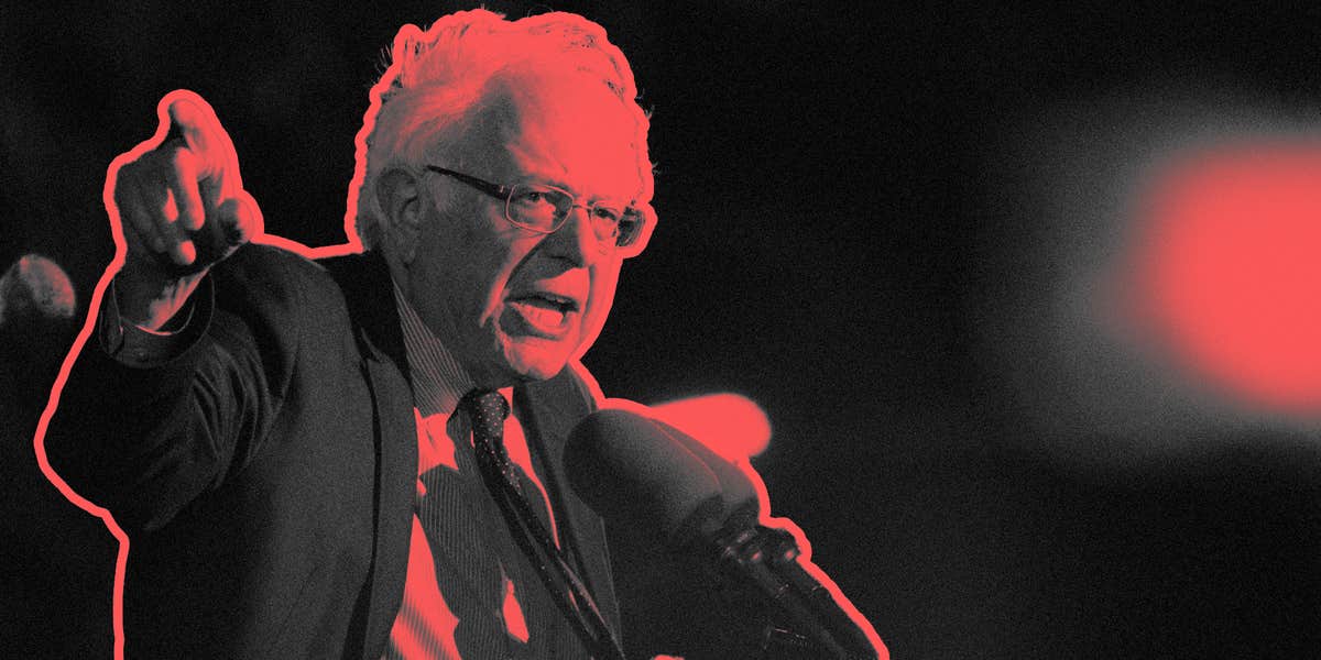 ‘You had your chance’: Bernie Sanders flamed over furious statement bashing Harris campaign