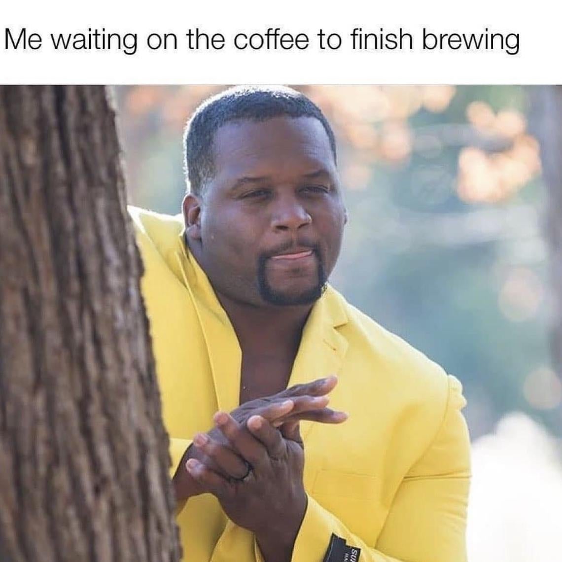 Coffee meme